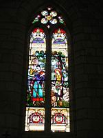 Selles sur Cher, Eglise Notre-Dame-la-Blanche, Vitrail (7)